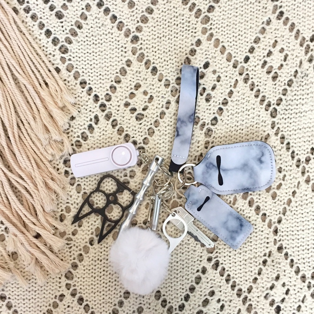 Self defense keychain